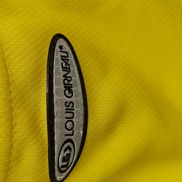 Louis Garneau Cycling Brand Yellow Jacket - XL - Picture 11 of 13